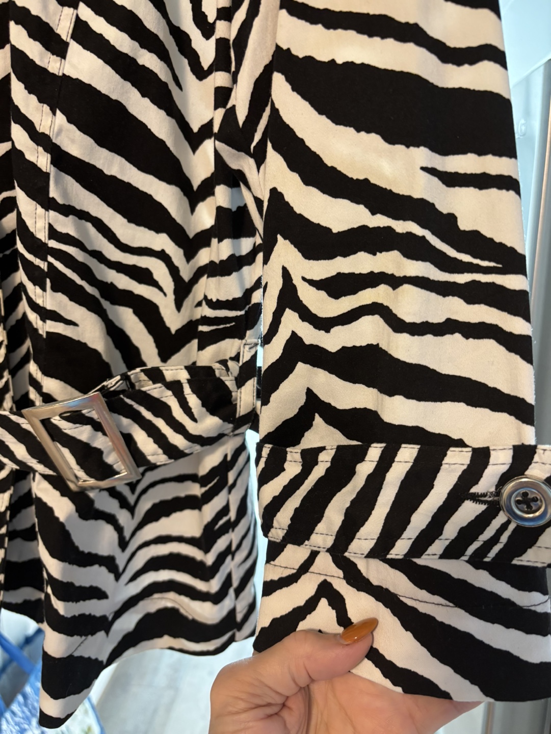 Kerrybrooke Zebra Print Jacket - photo 4