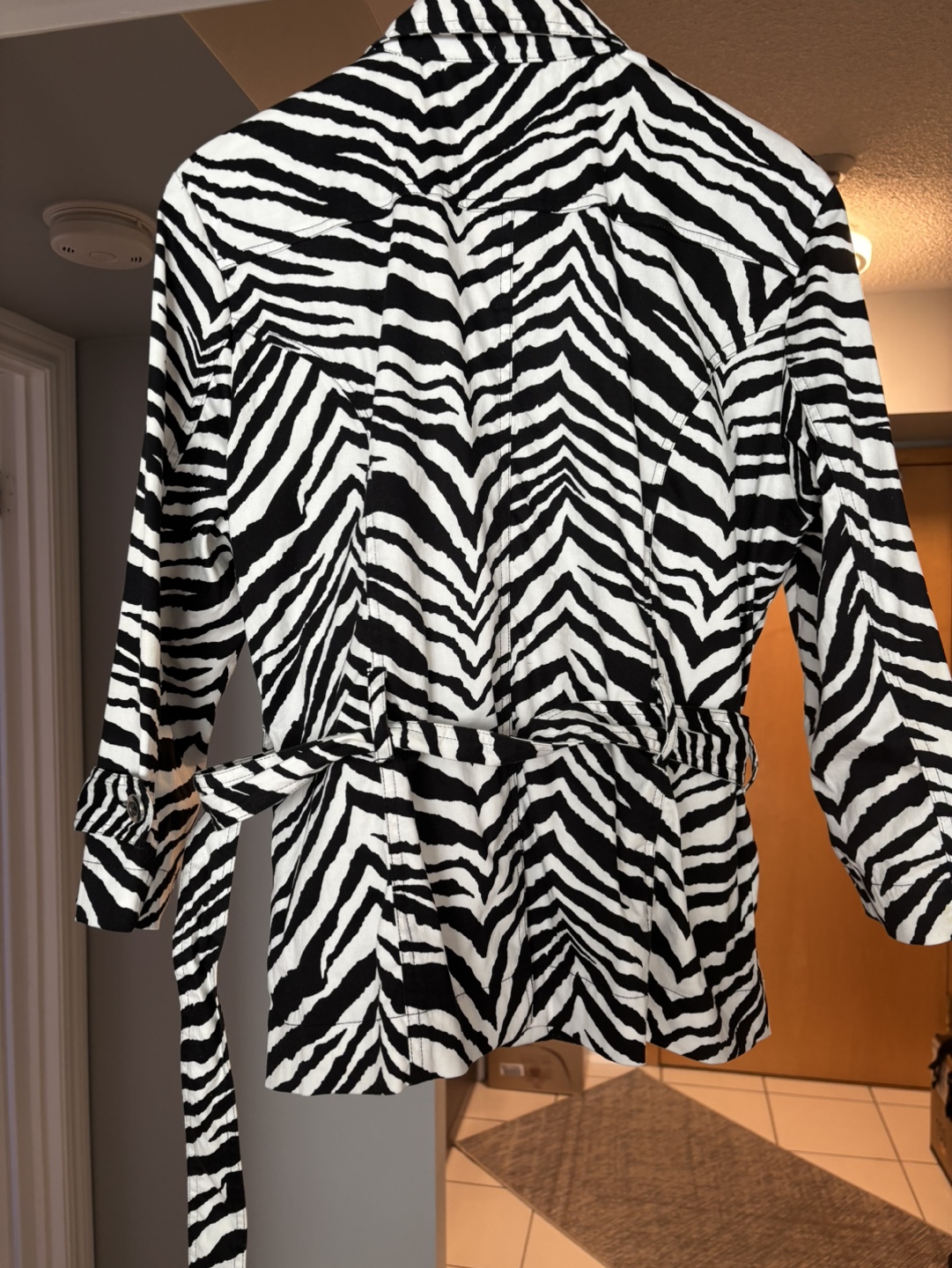 Kerrybrooke Zebra Print Jacket