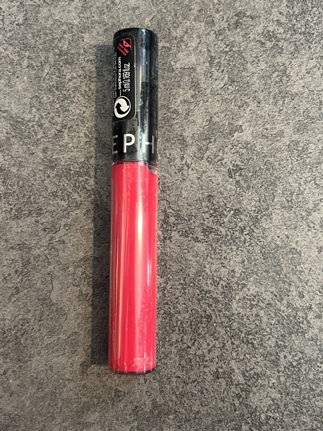 Sephora Cream Lip Stain - Flaming Flamingo