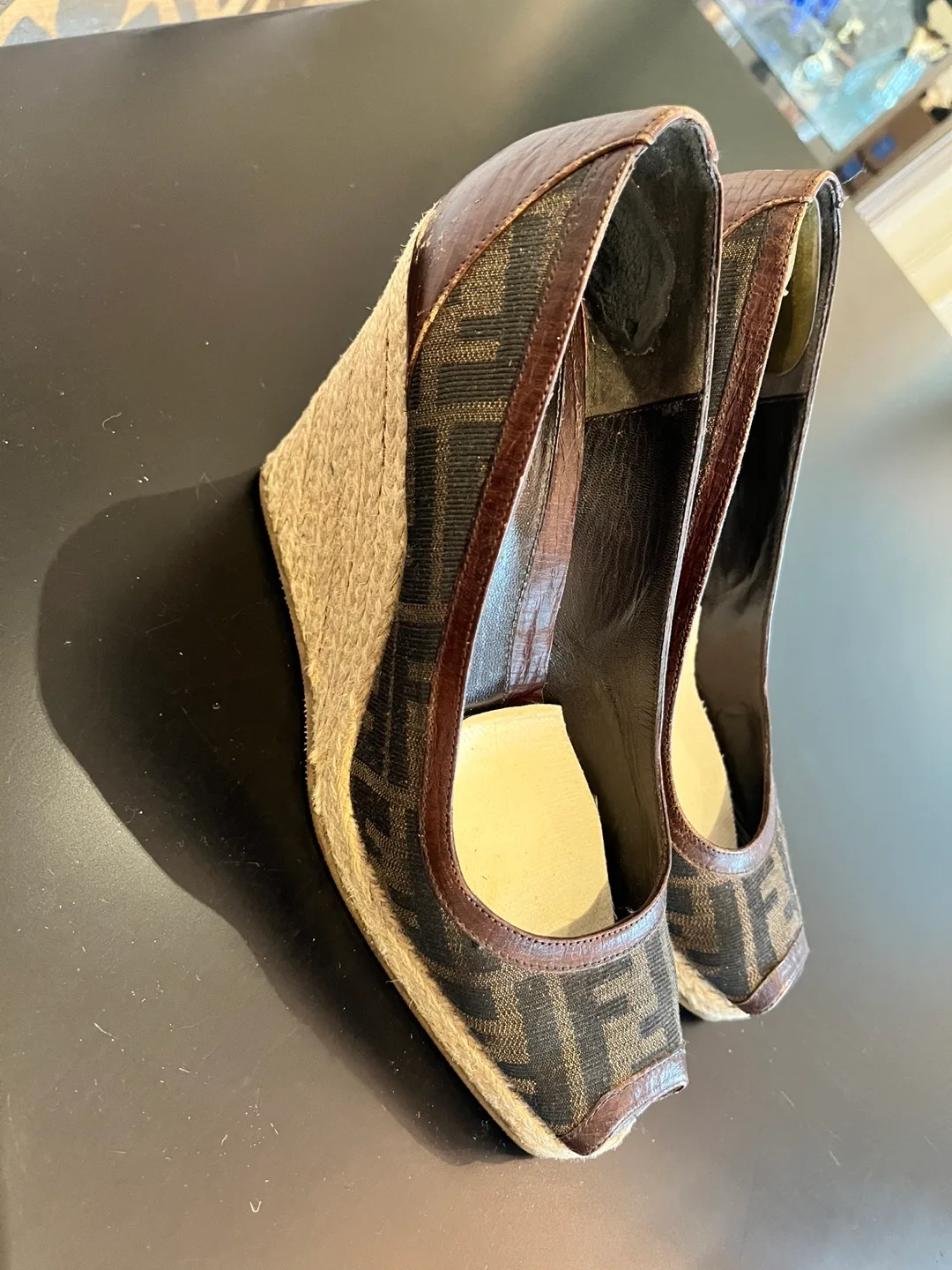 Fendi Espadrille Wedges image indicator(2)