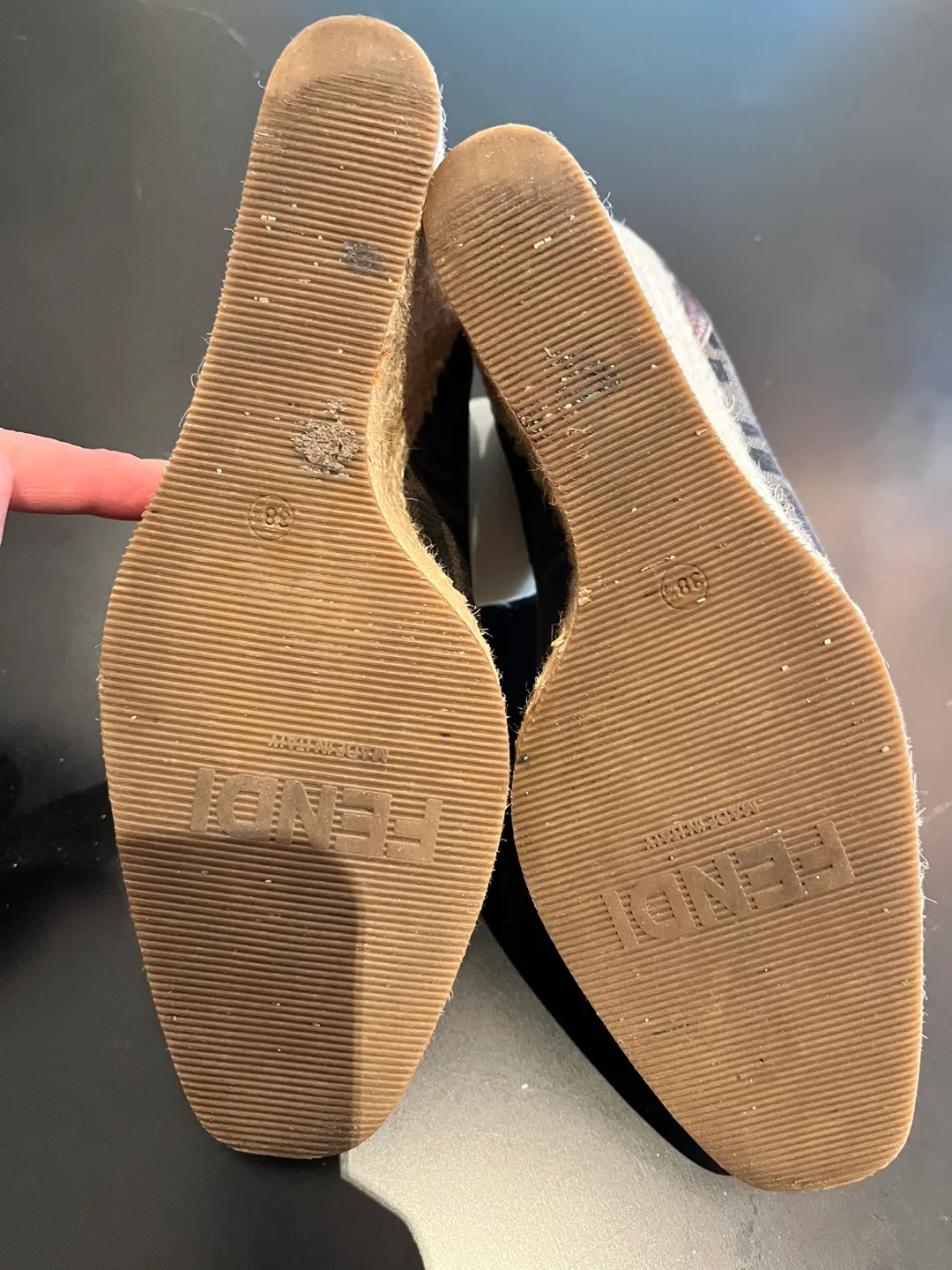 Fendi Espadrille Wedges image indicator(4)