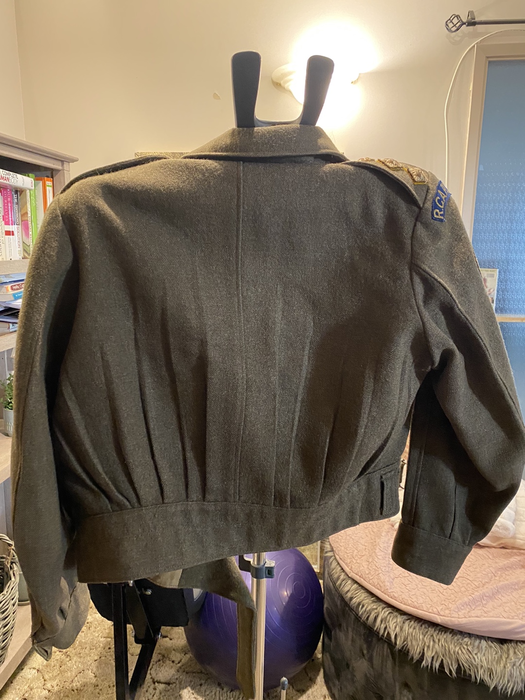 Vintage Canadian Army Battle Dress Blouse - photo 2