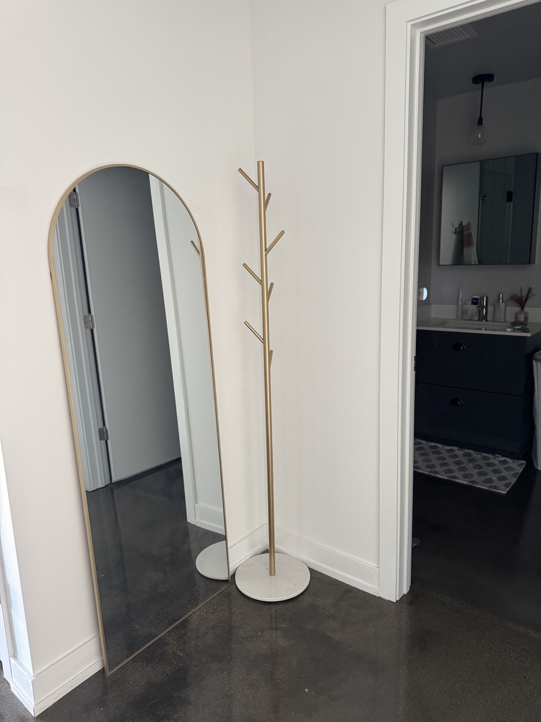 Full-Length Arched Mirror - photo 2