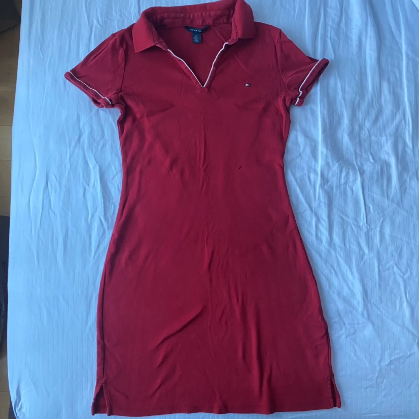 Tommy Hilfiger Red Polo Dress 🧡 thumbnail