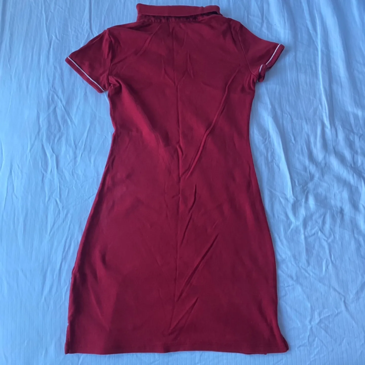 Tommy Hilfiger Red Polo Dress 🧡 image indicator(3)