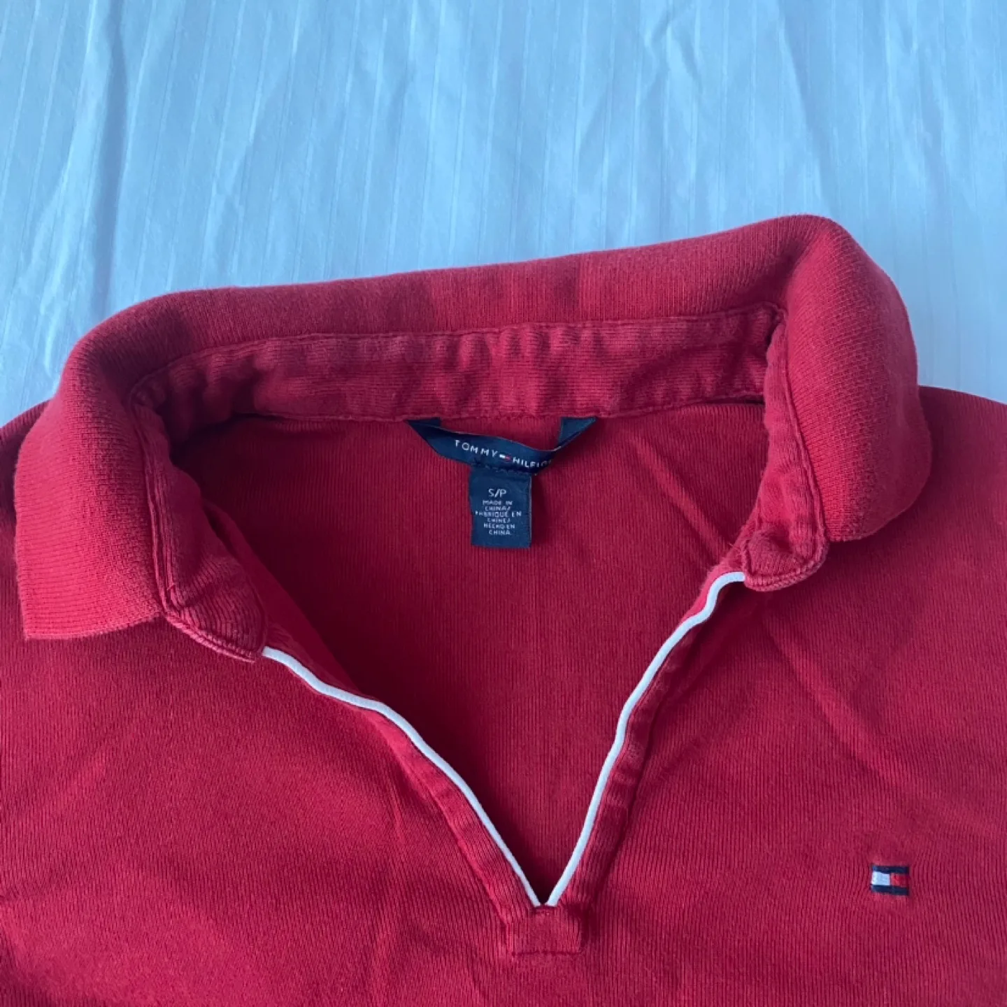 Tommy Hilfiger Red Polo Dress 🧡 image indicator(2)