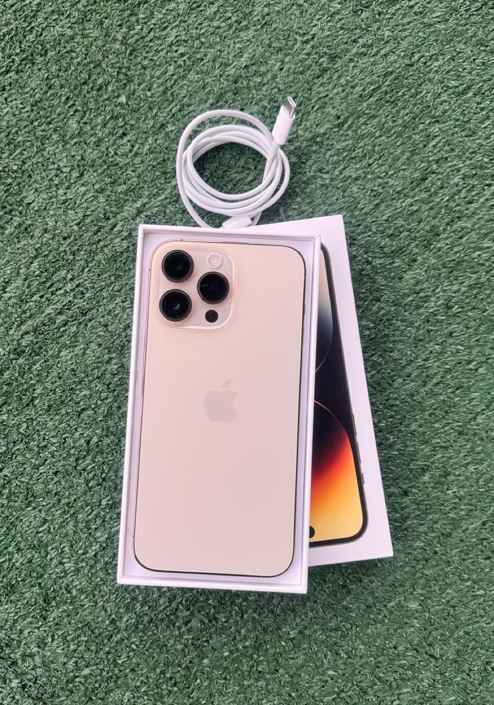 iPhone 14 Pro Max 1TB - Gold - photo 4