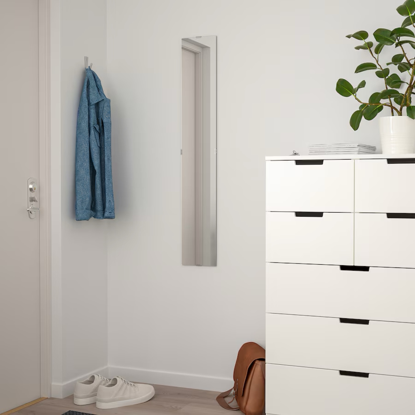 3 IKEA Full Length Mirrors (all together) never used - photo 3