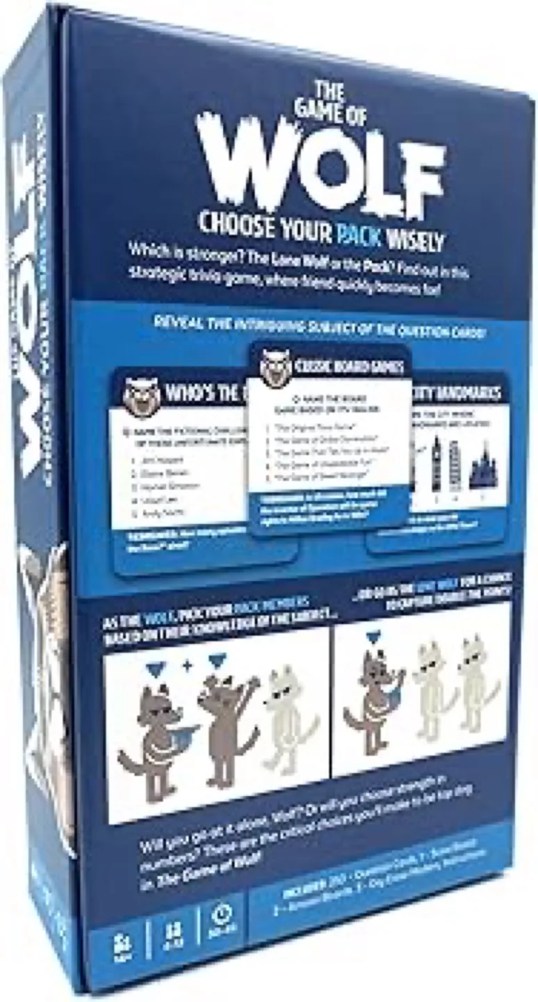 The Game of Wolf - Board Game + Expansion image indicator(3)