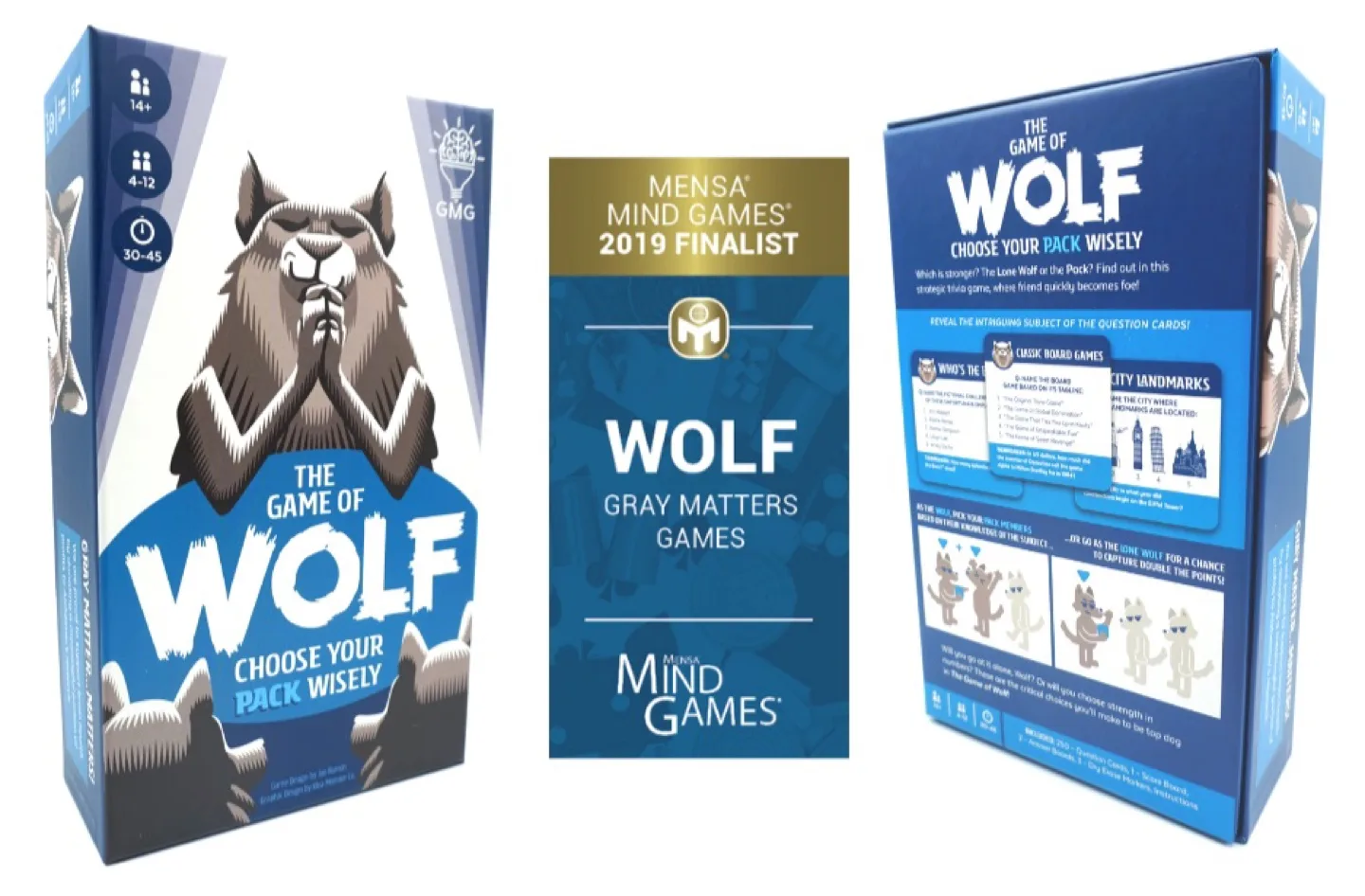 The Game of Wolf - Board Game + Expansion image indicator(4)