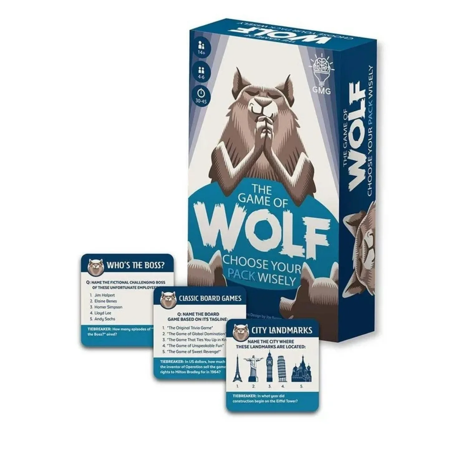 The Game of Wolf - Board Game + Expansion image indicator(2)
