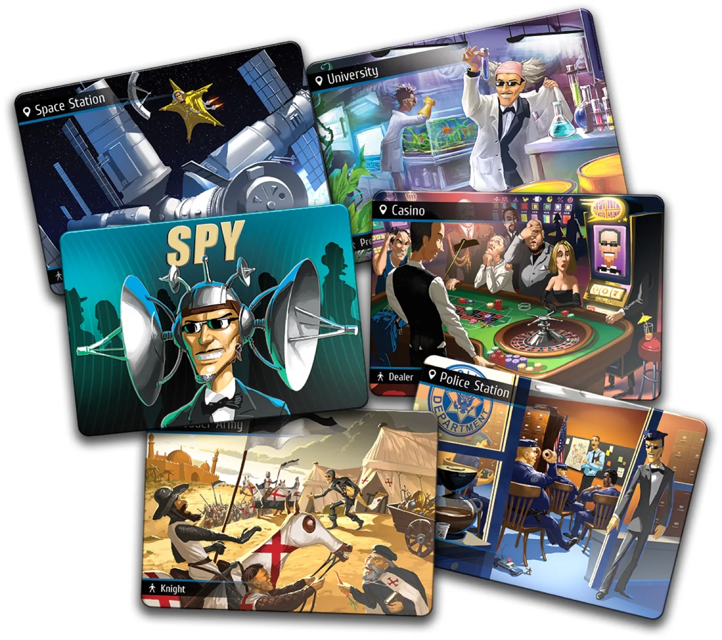 Spyfall Board Game image indicator(2)