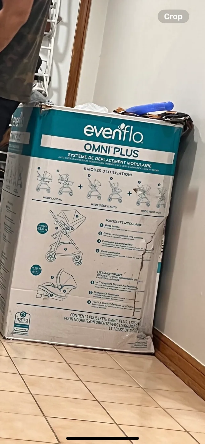 Evenflo Omni Plus Modular Travel system image indicator(2)