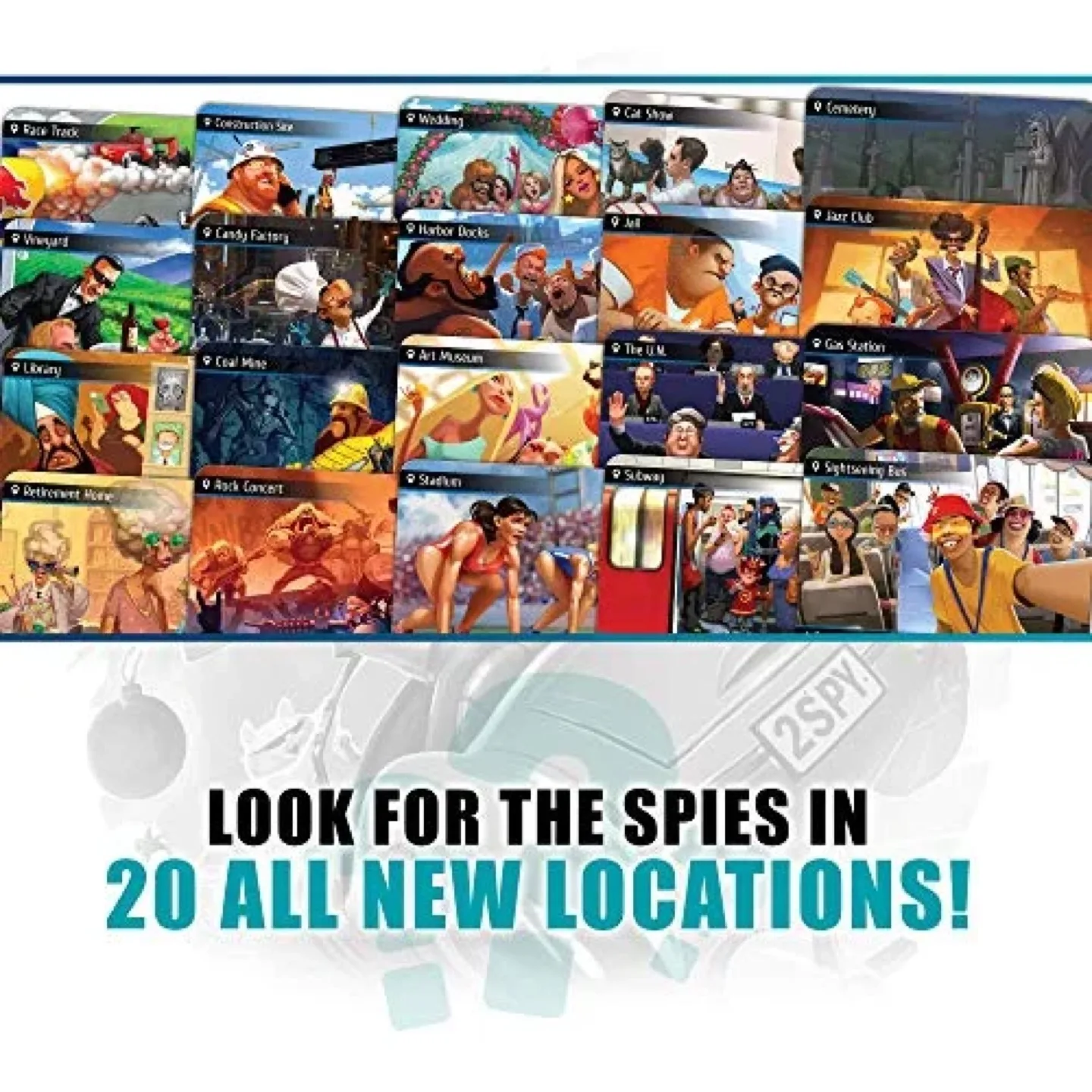 Spyfall 2 Board Game image indicator(3)
