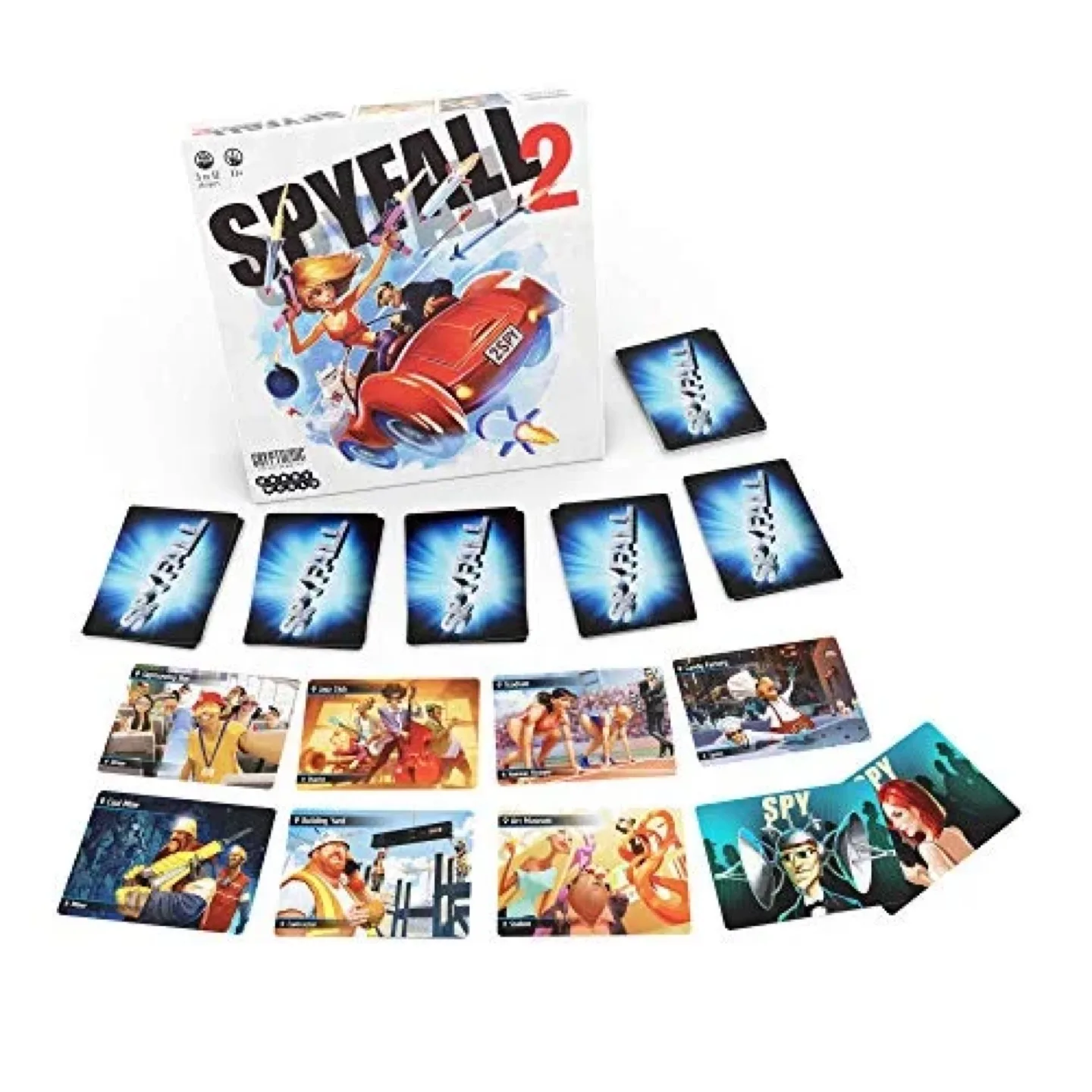 Spyfall 2 Board Game image indicator(4)