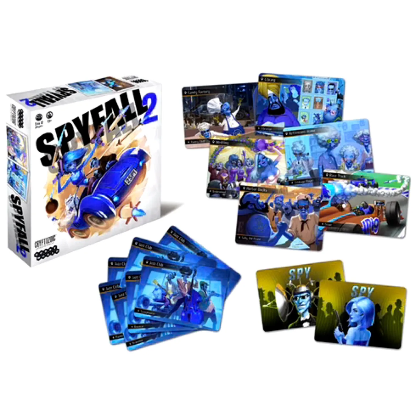 Spyfall 2 Board Game image indicator(2)