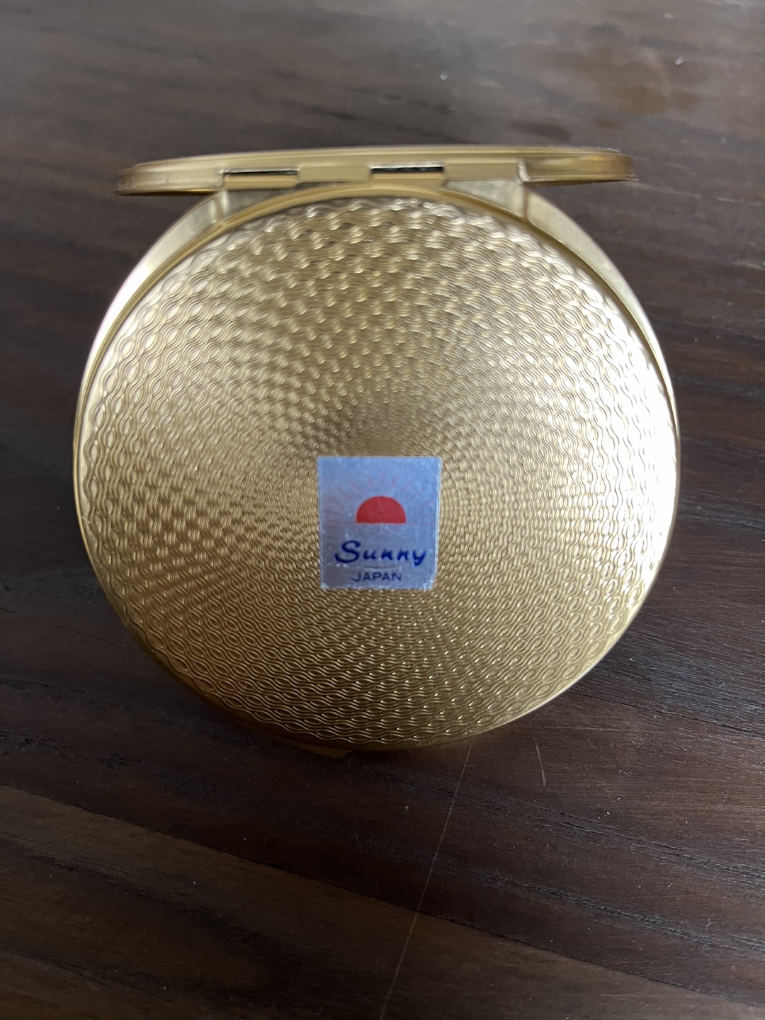 🧡Vintage Sunny Japan Compact Mirror - photo 4
