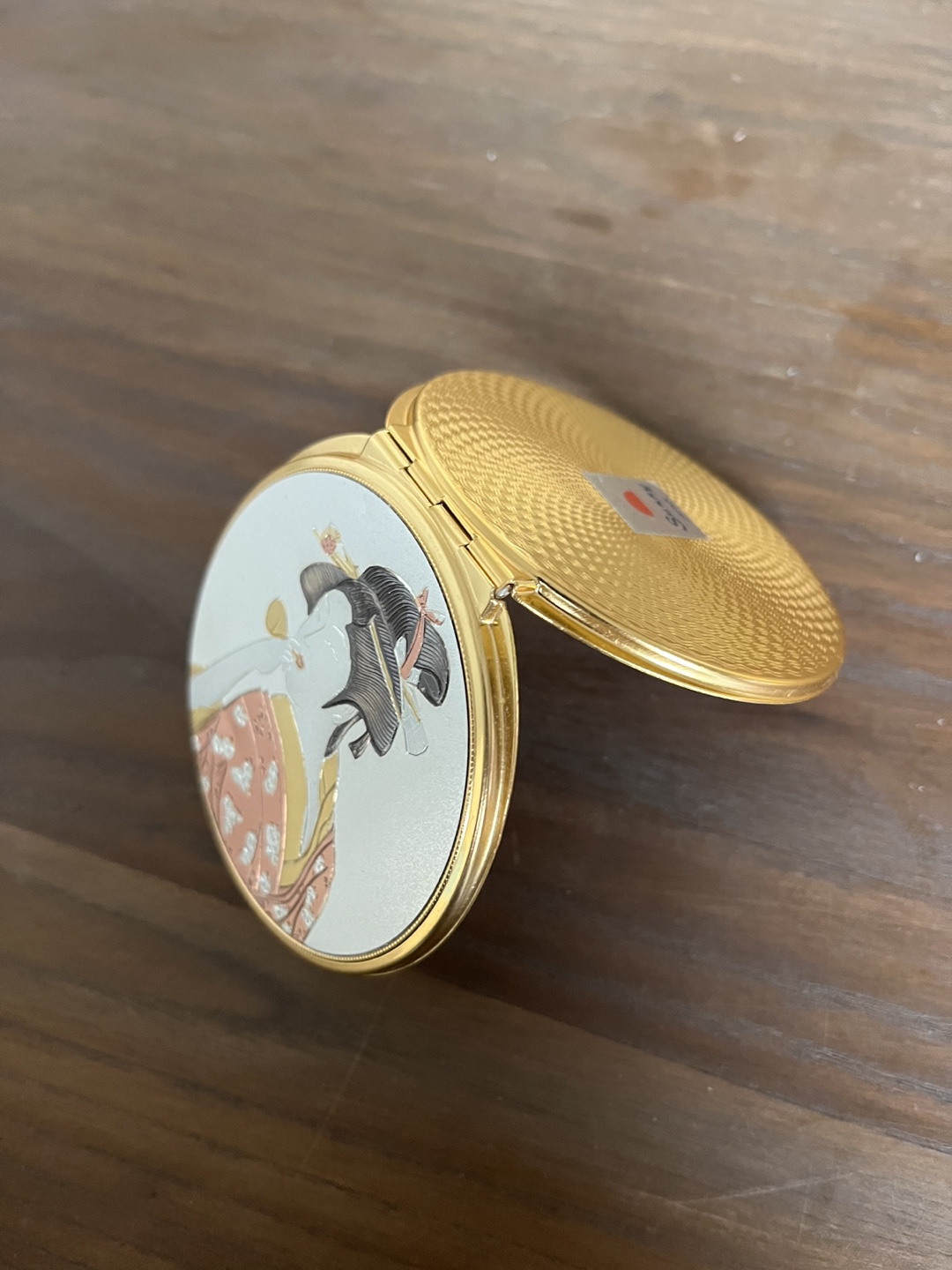 🧡Vintage Sunny Japan Compact Mirror - photo 3