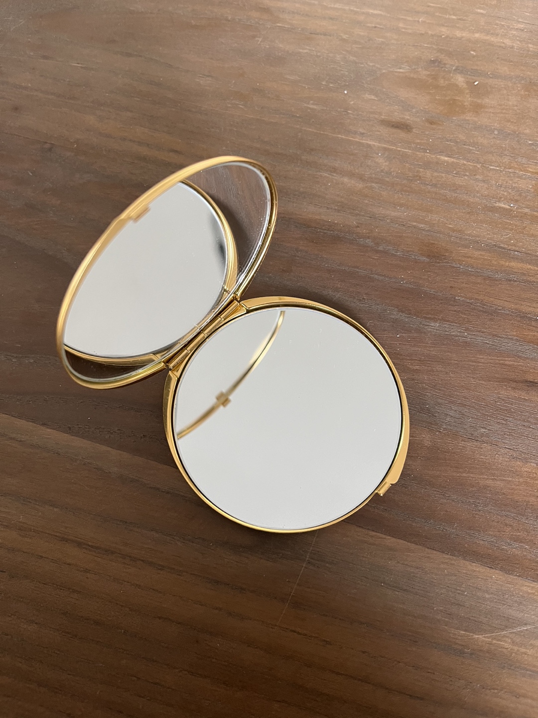 🧡Vintage Sunny Japan Compact Mirror - photo 2