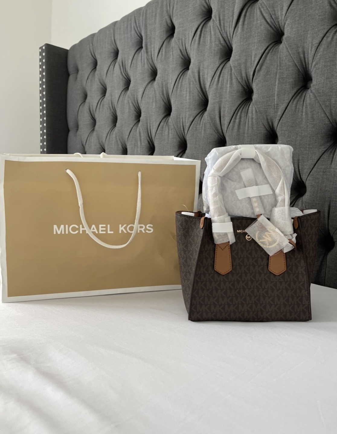 Michael Kors Small Satchel Bag
