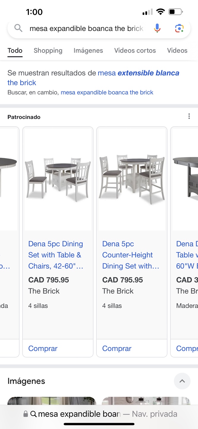 The Brick Dena 5pc Dining Set - photo 3