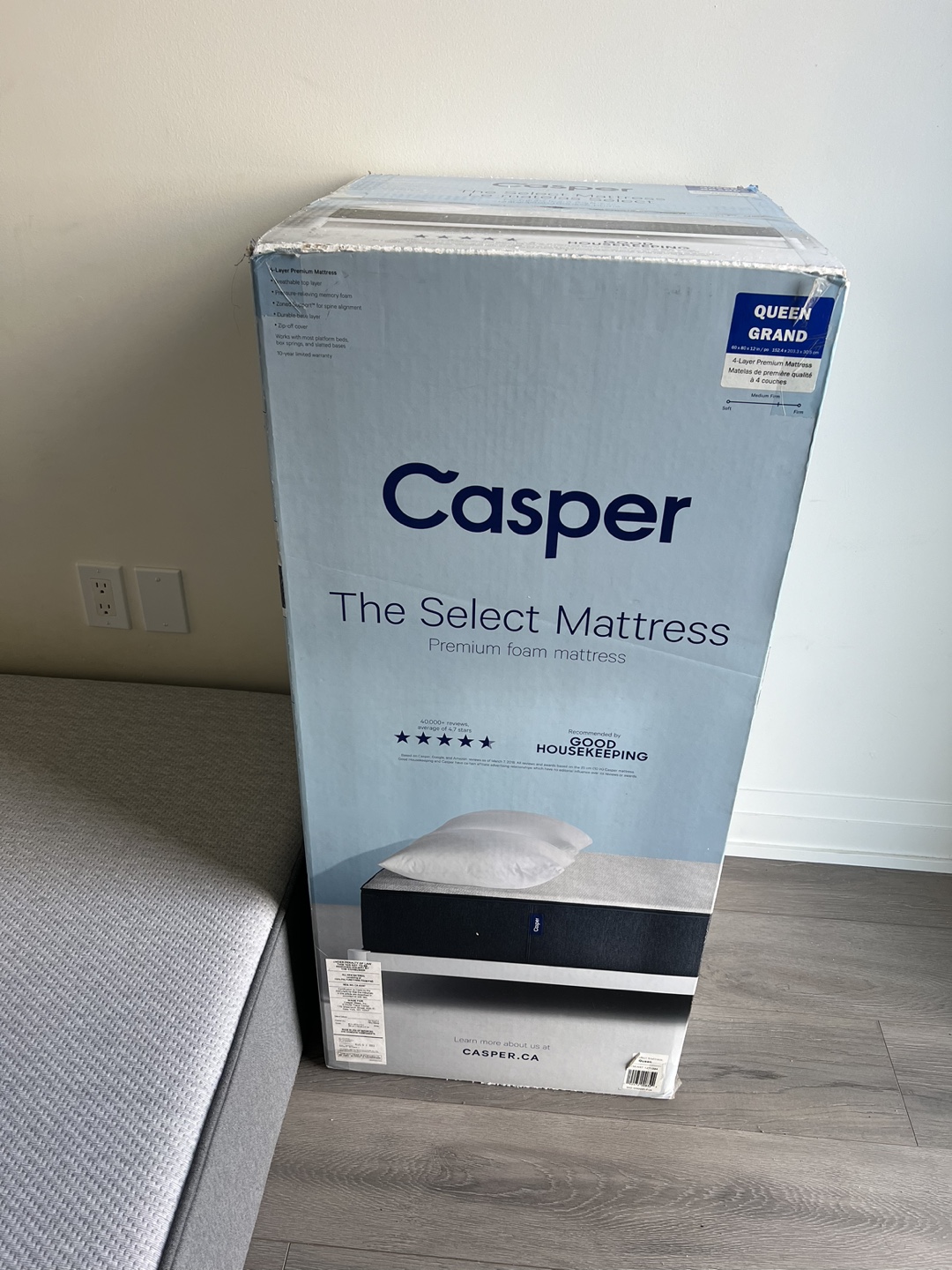 Casper Select Queen Mattress - photo 2