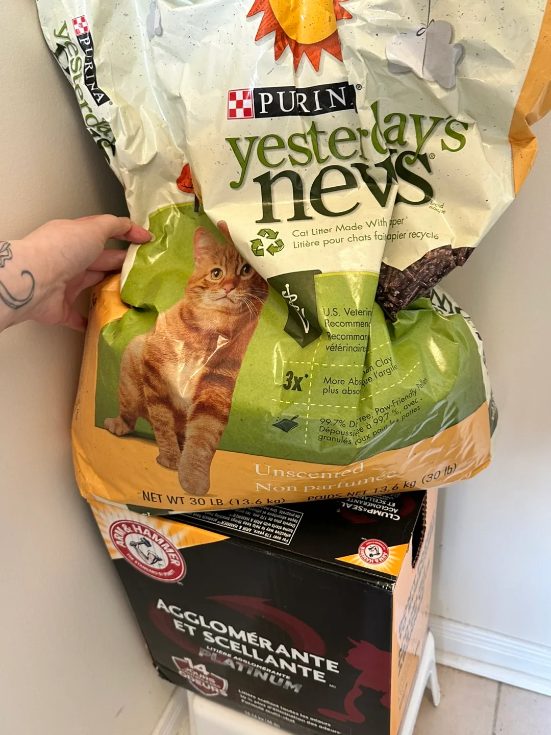 Purina Yesterday's News Cat Litter image indicator(2)