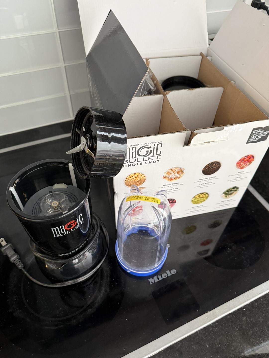 Magic Bullet Single Shot Blender Set - photo 3