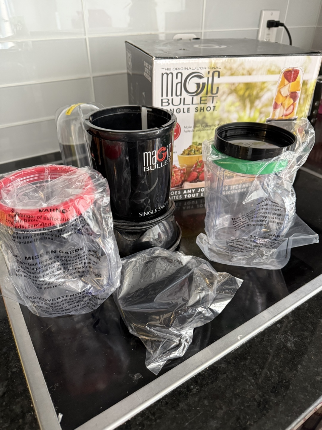 Magic Bullet Single Shot Blender Set - photo 2