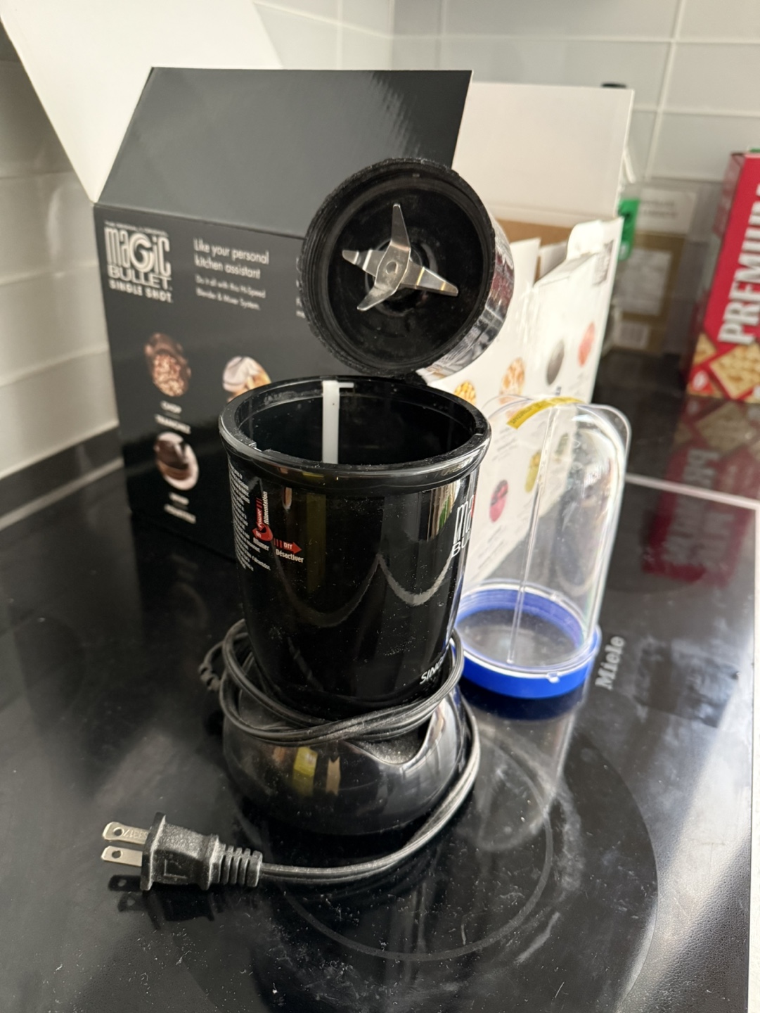 Magic Bullet Single Shot Blender Set - photo 4