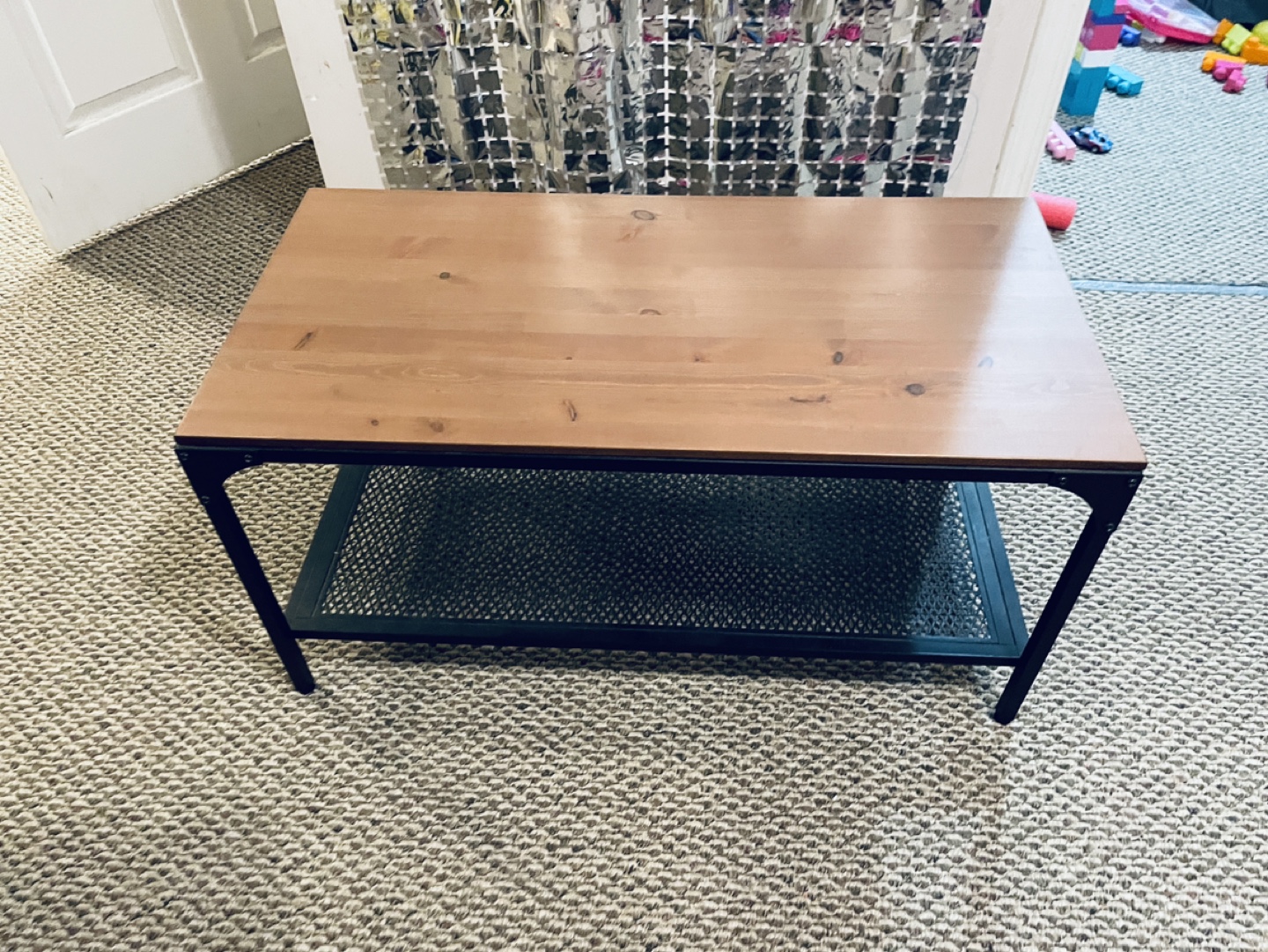 IKEA Coffee Table with Shelf