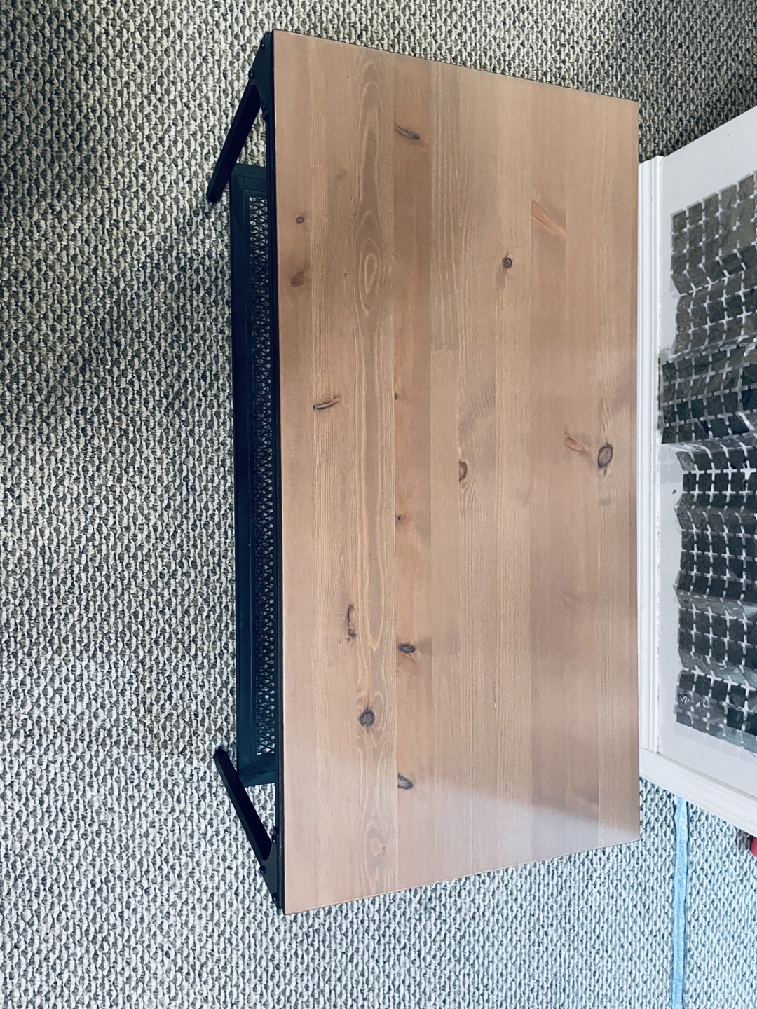 IKEA Coffee Table with Shelf - photo 2