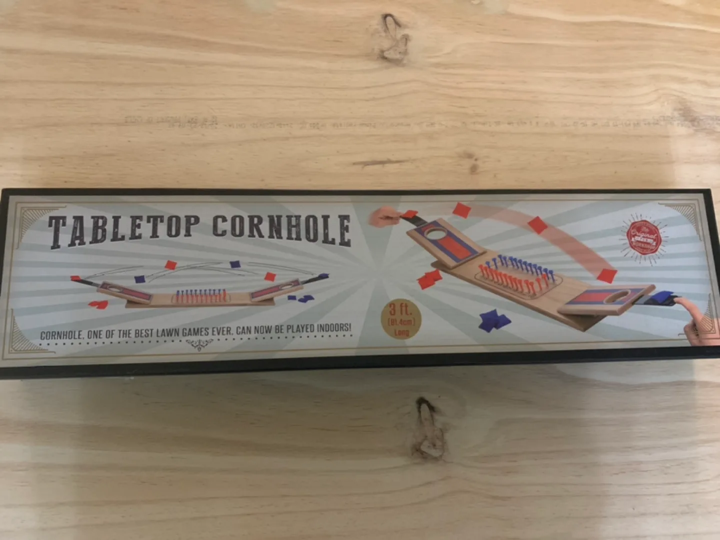 Tabletop Cornhole Game thumbnail