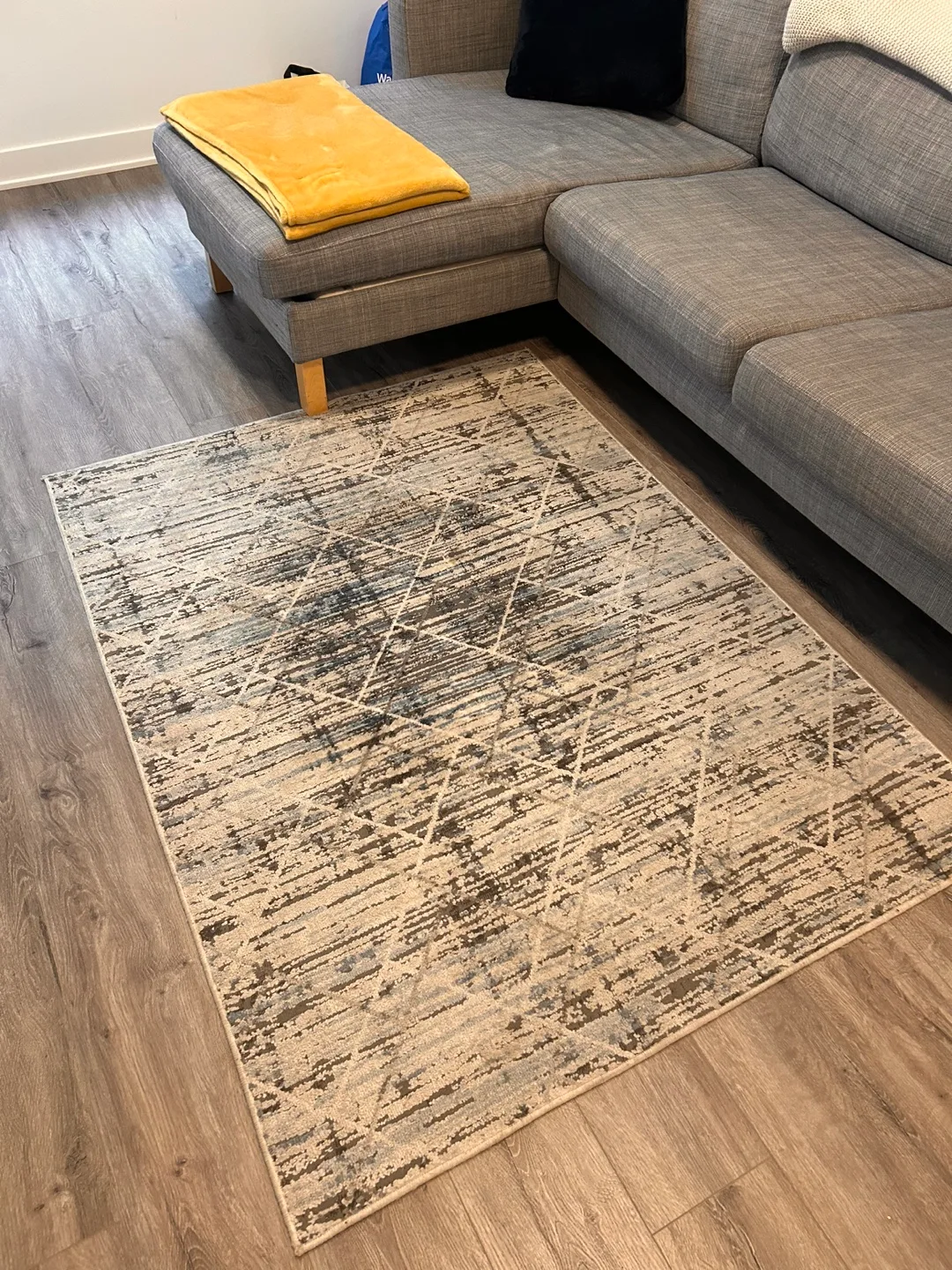 Patterned Rug thumbnail