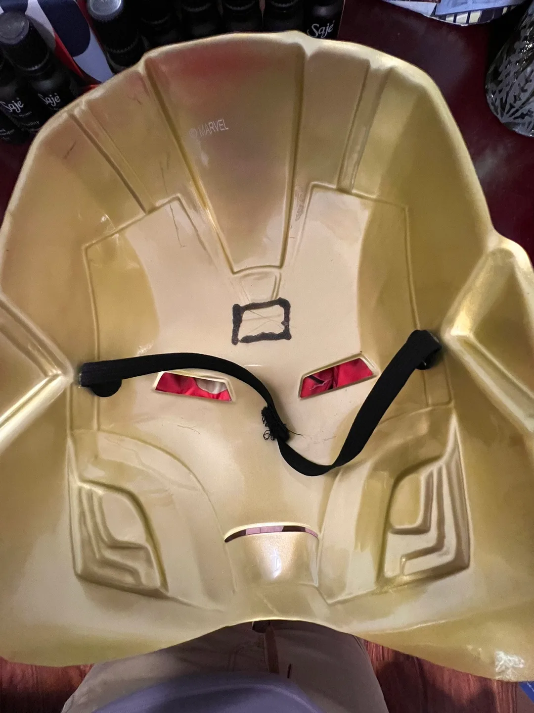 GUC Kids Iron Man Costume (8-10) image indicator(4)