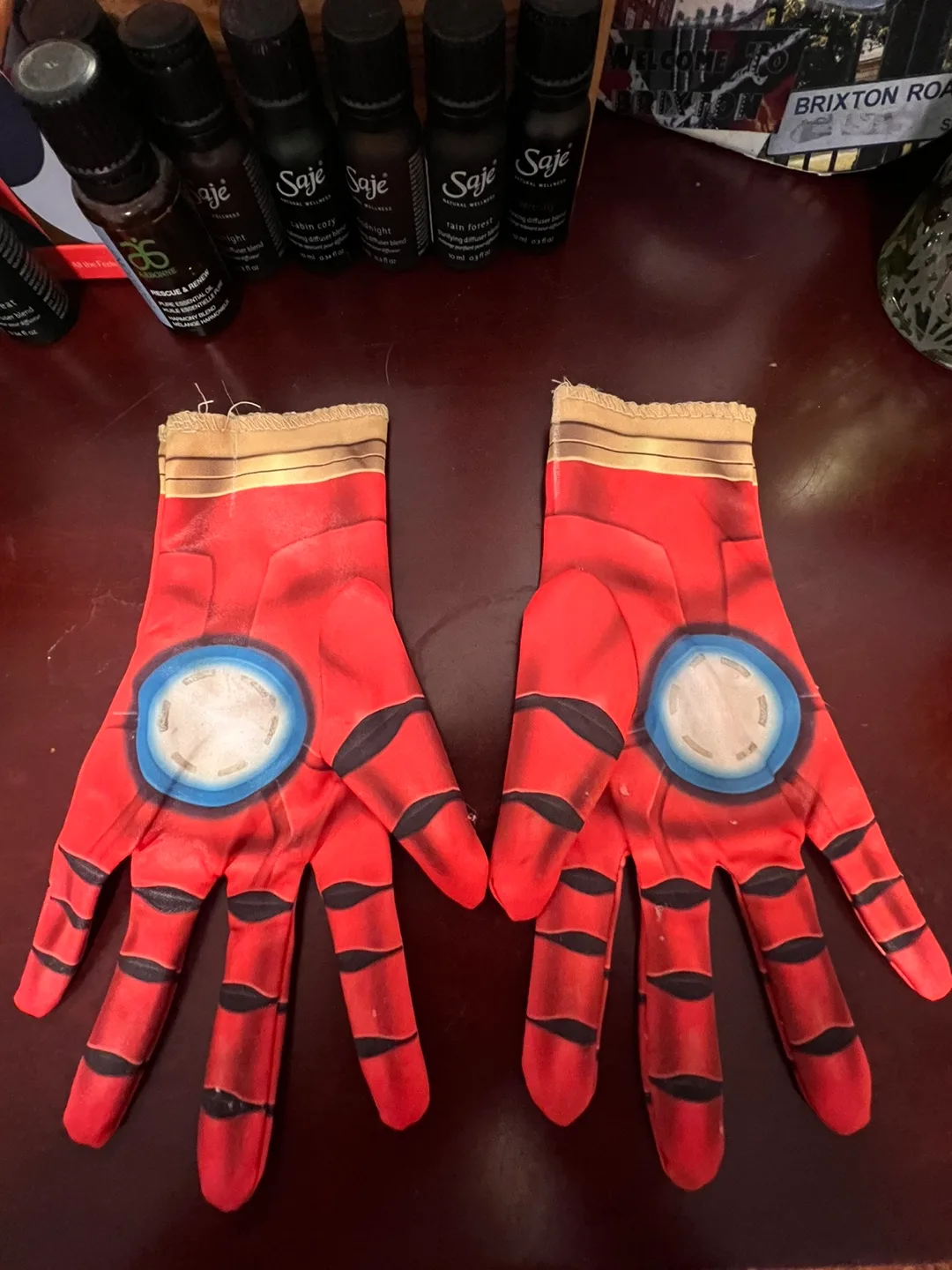 GUC Kids Iron Man Costume (8-10) image indicator(6)