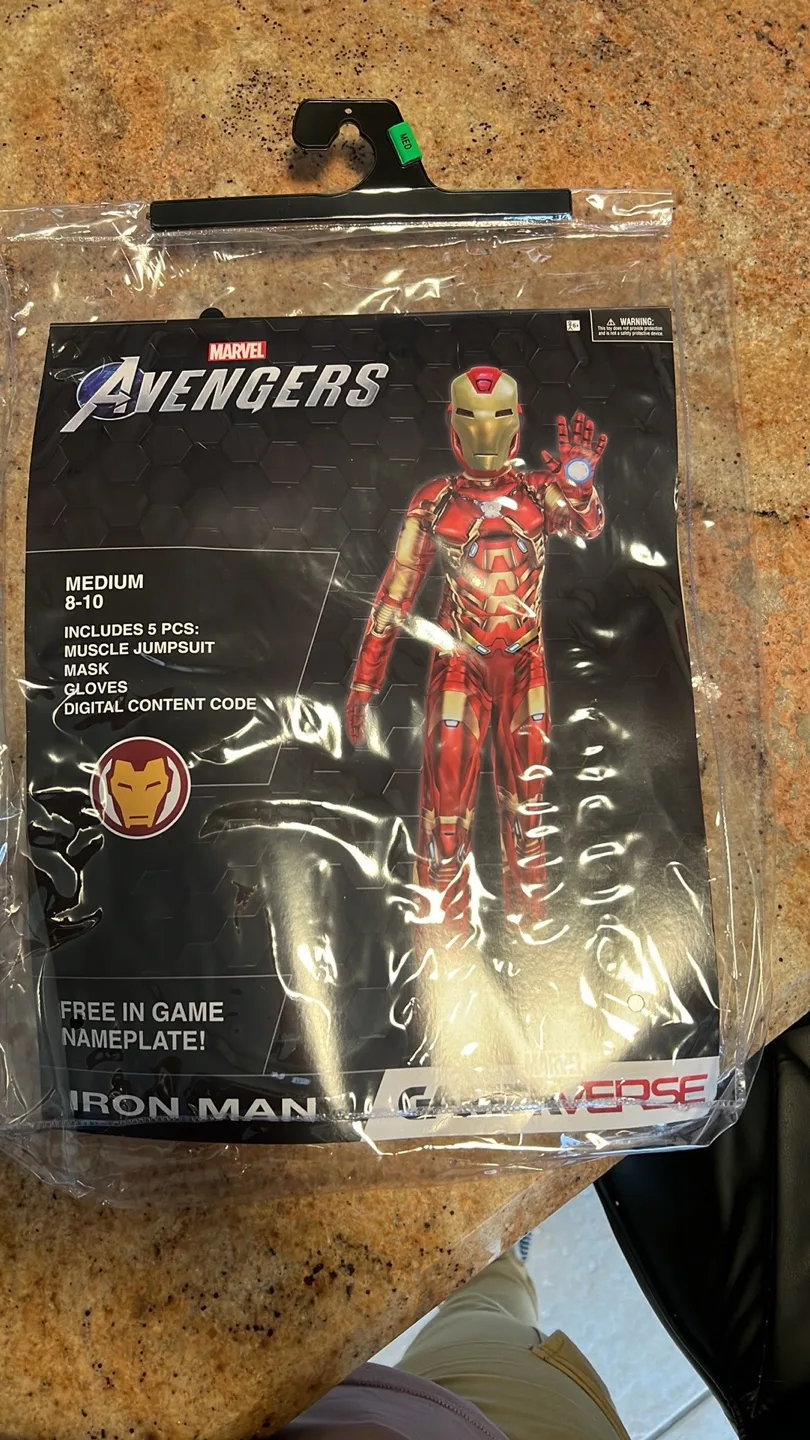 GUC Kids Iron Man Costume (8-10) image indicator(7)