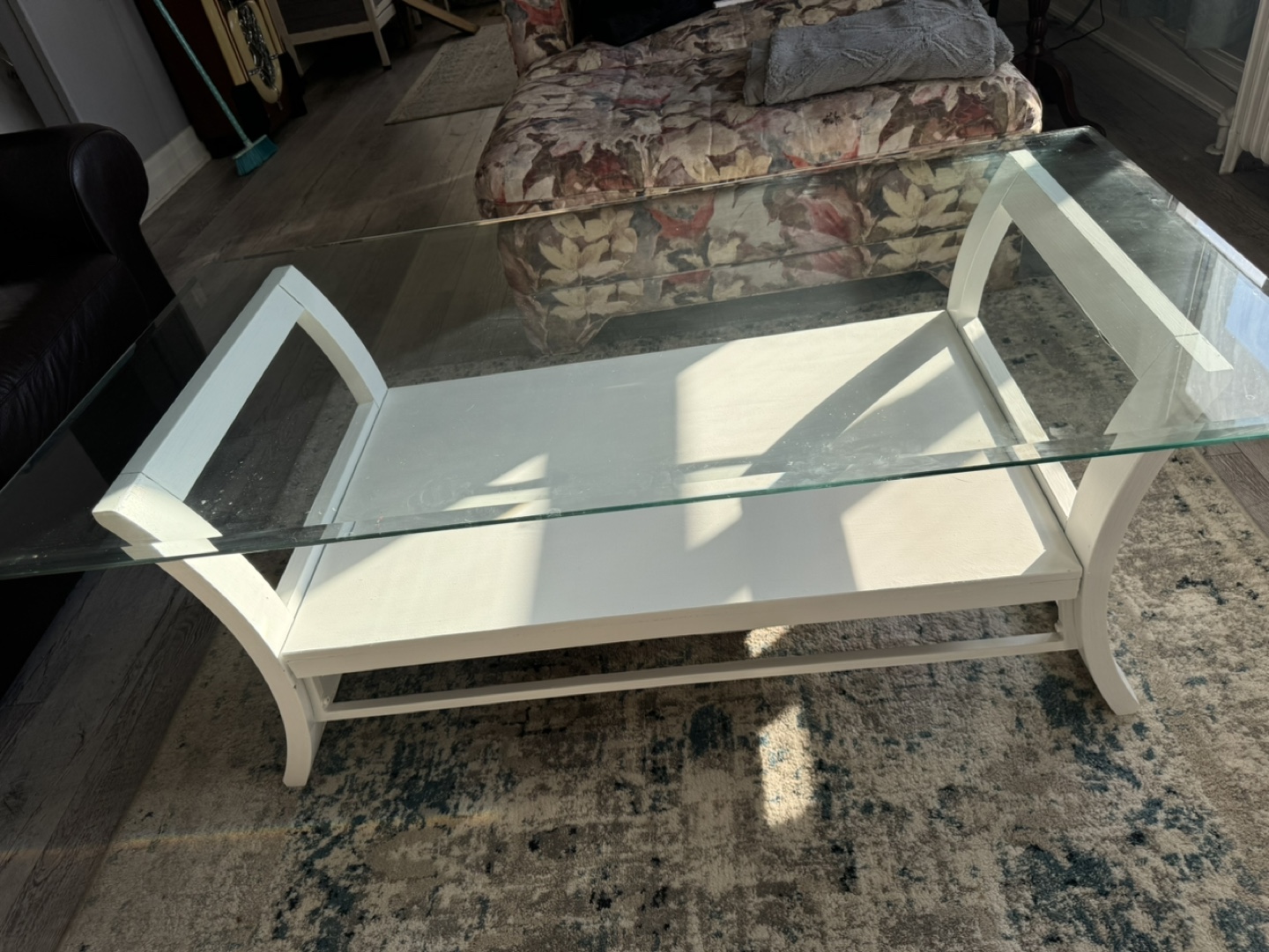 Glass Coffee Table - photo 2