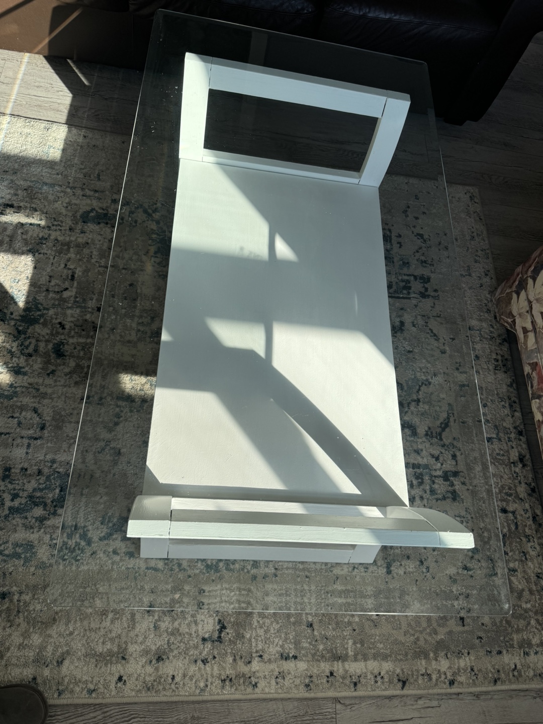 Glass Coffee Table - photo 3