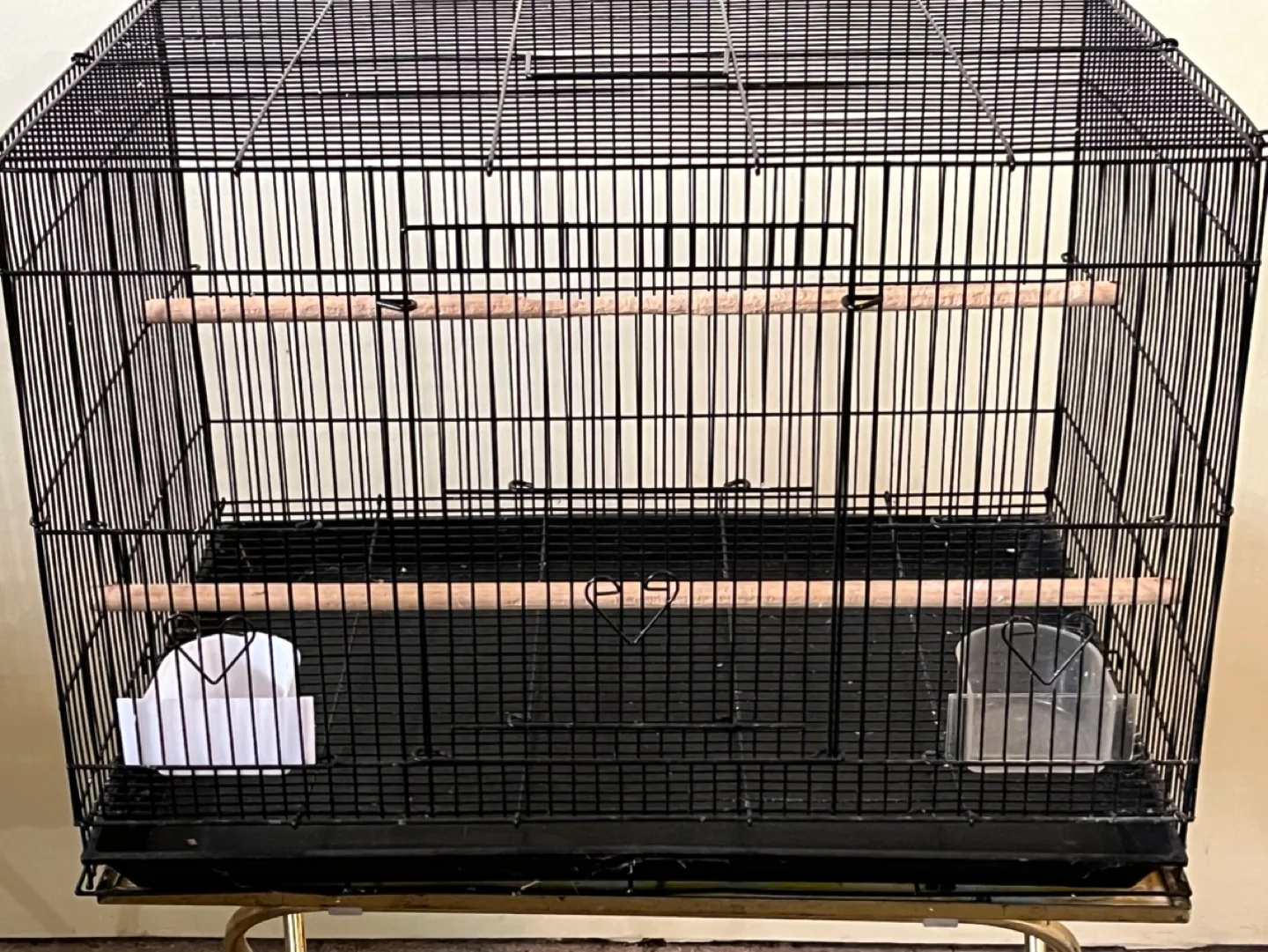 Metal Bird Cage (23.5” x 16” x16”) image indicator(2)