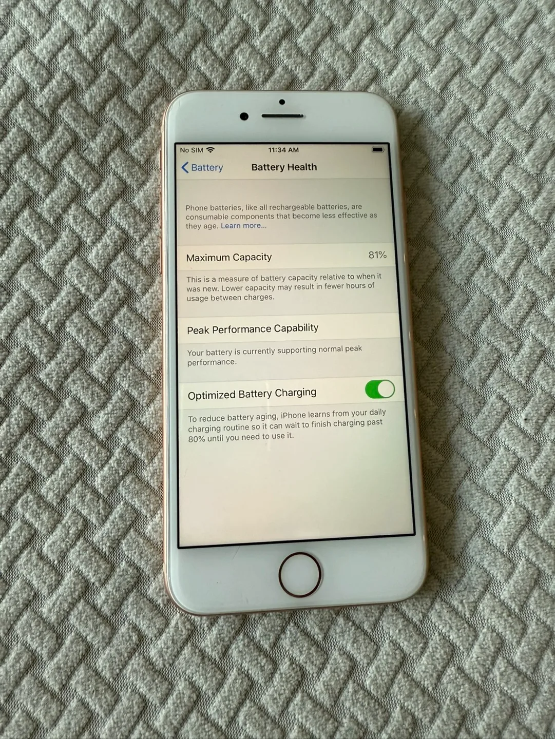 IPhone 8 64GB - Rose Gold image indicator(3)