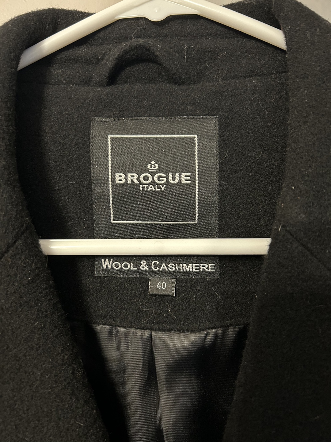 Brogue Italy Wool & Cashmere Coat - photo 2