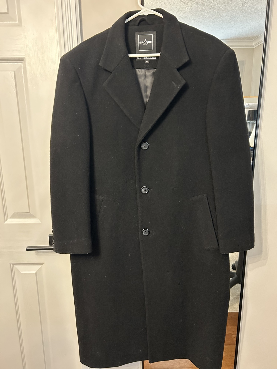 Brogue Italy Wool & Cashmere Coat