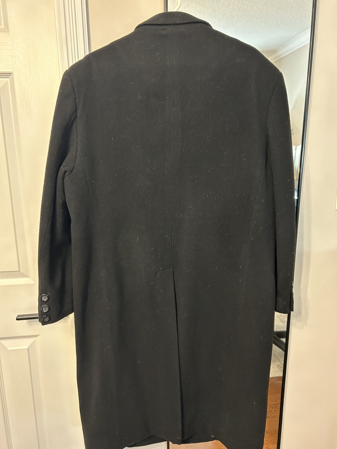 Brogue Italy Wool & Cashmere Coat - photo 3