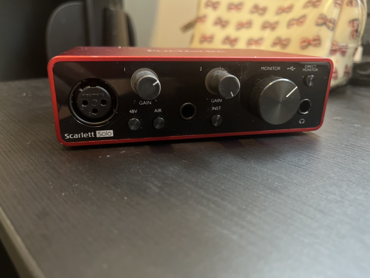 Focusrite Scarlett Solo Audio Interface