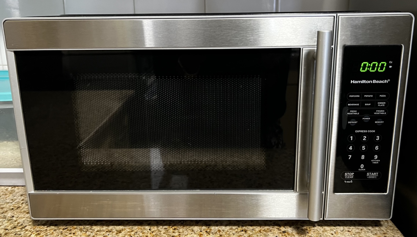 Hamilton Beach Microwave