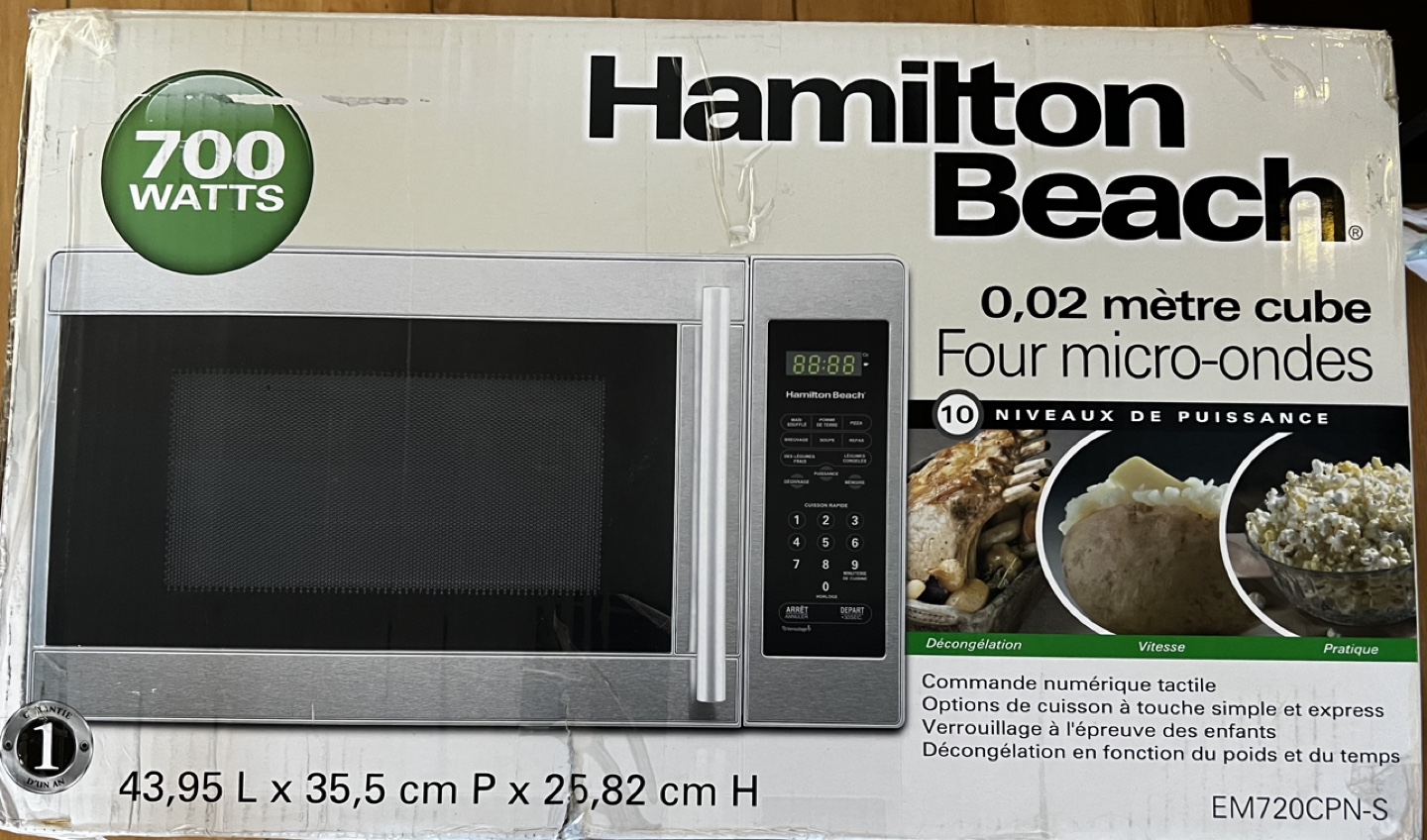 Hamilton Beach Microwave - photo 5