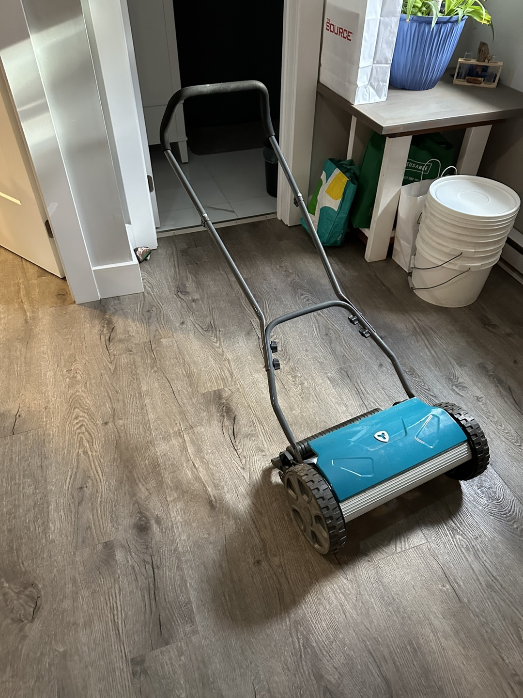 Manual Reel Mower - photo 3