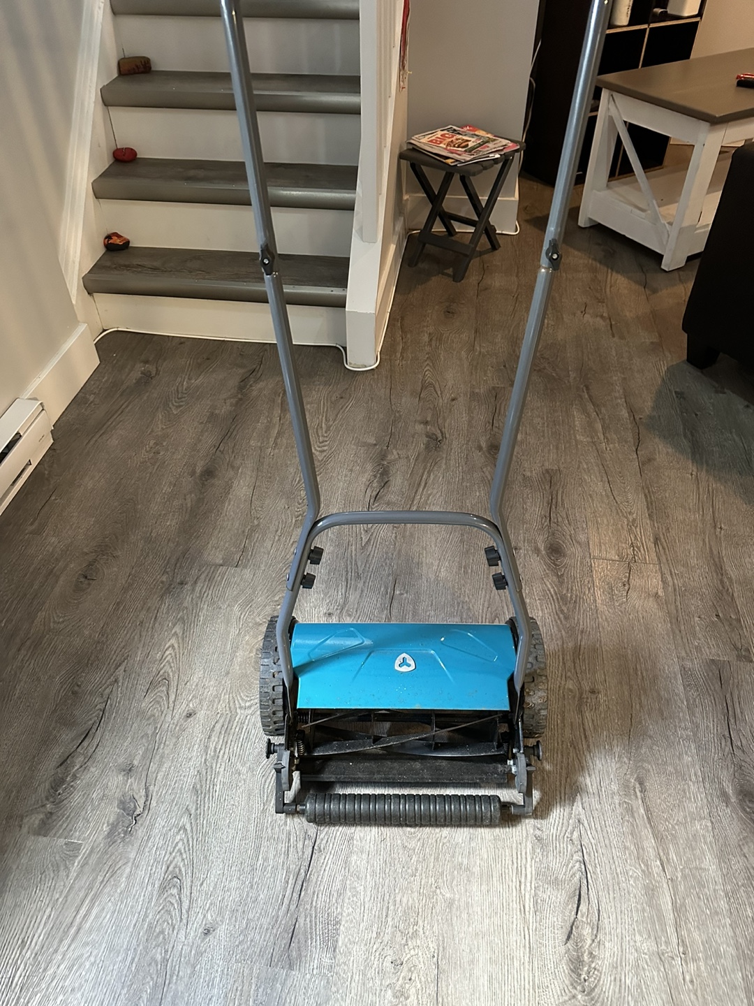 Manual Reel Mower