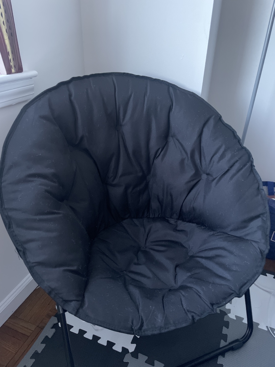 Room Essentials Black Dorm Chair - photo 3